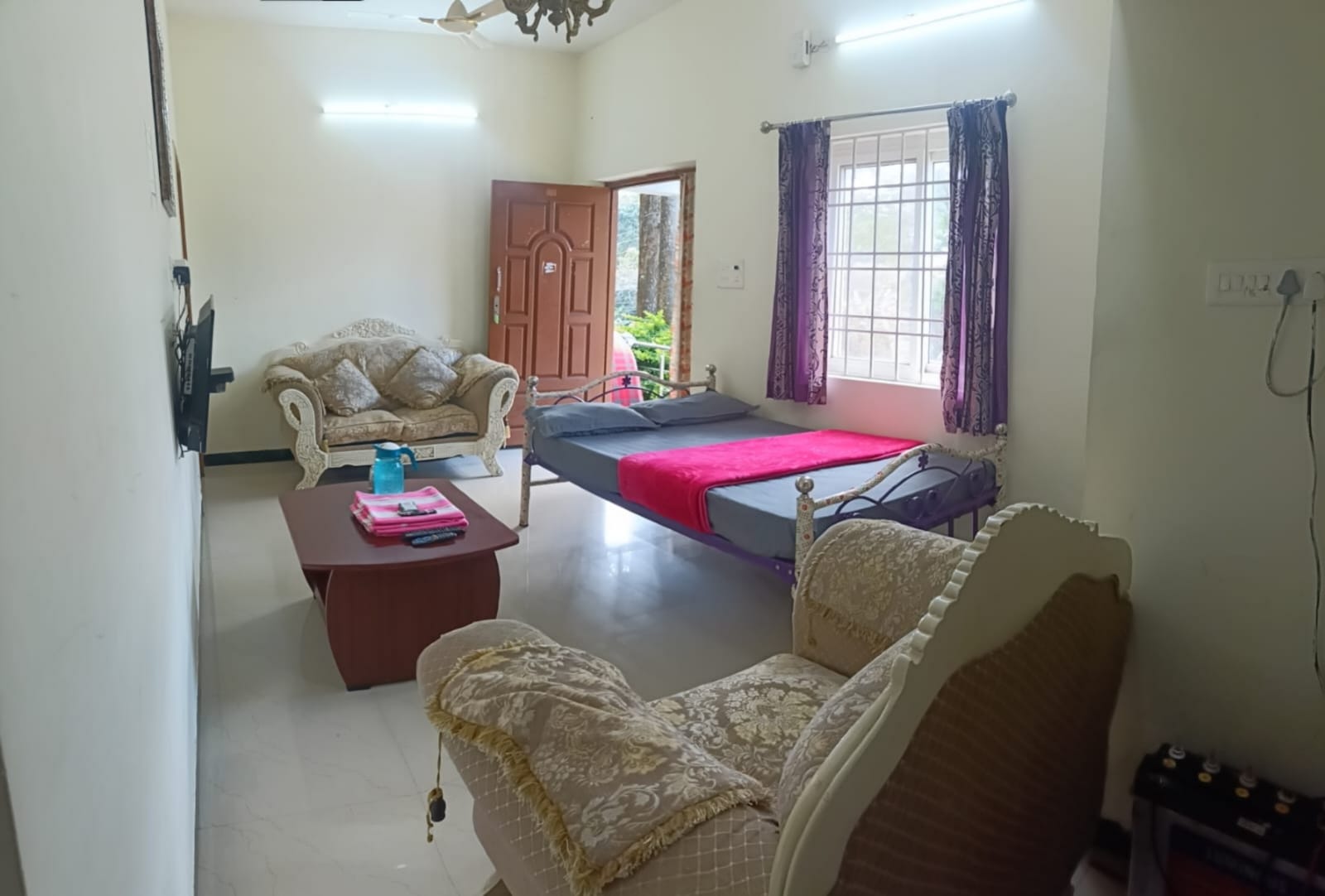Yercaud hill view stay